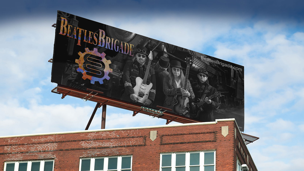 Beatles Brigade - Steampunk Girl