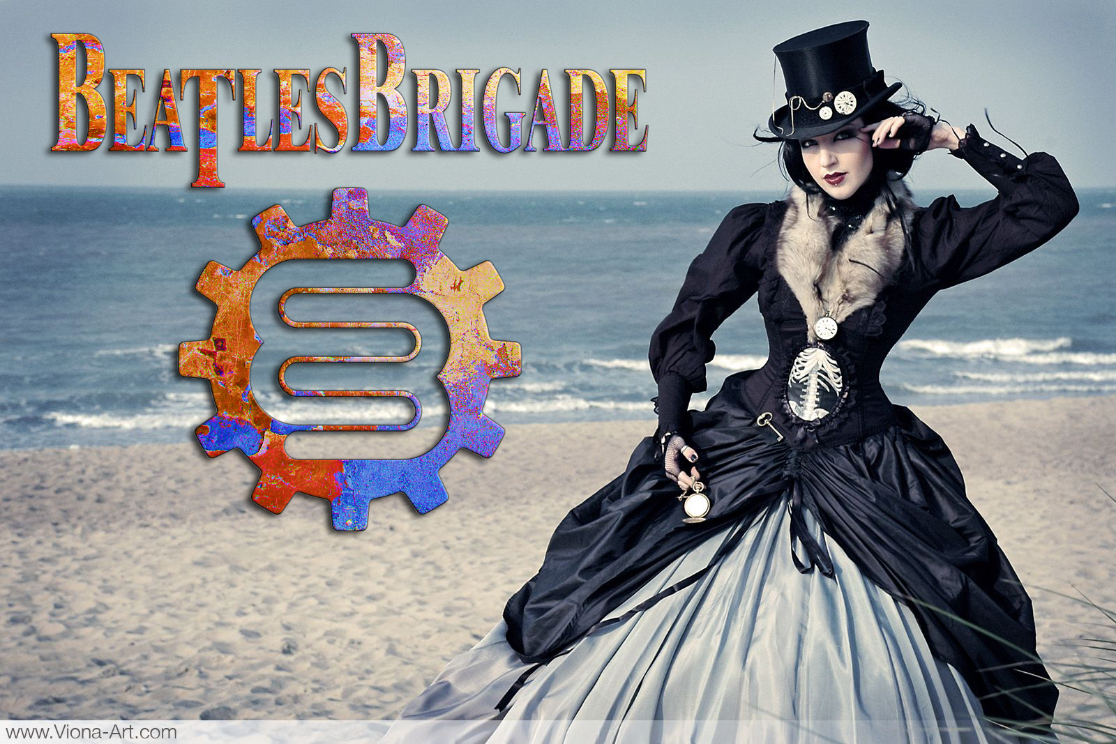 Beatles Brigade - Steampunk Girl