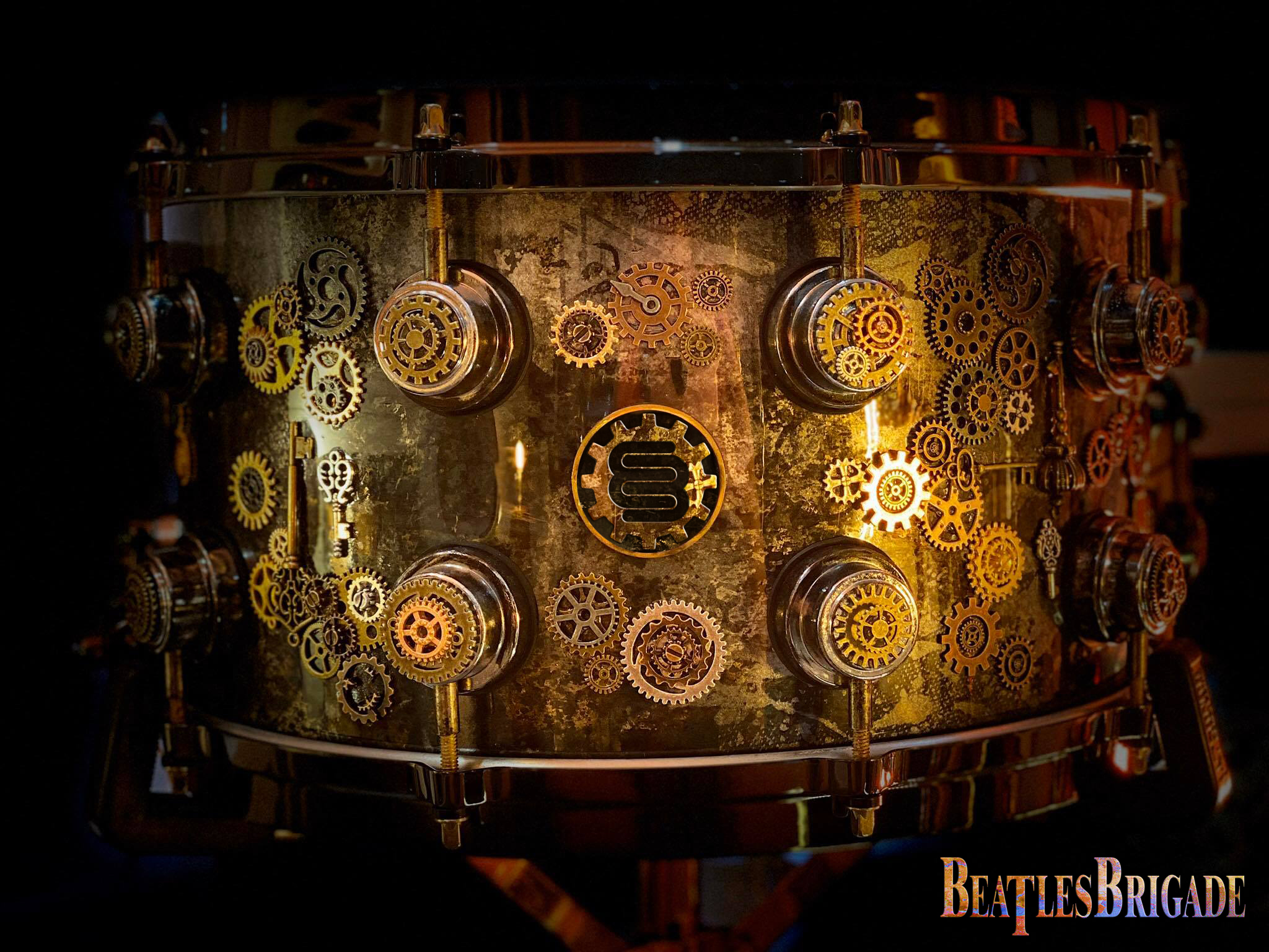 Beatles Brigade - Steampunk Girl